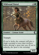 Wildwood Patrol (CLU-180) [Ravnica: Clue Edition]