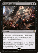Crippling Fear (CLB-745) [Commander Legends: Battle for Baldur's Gate]