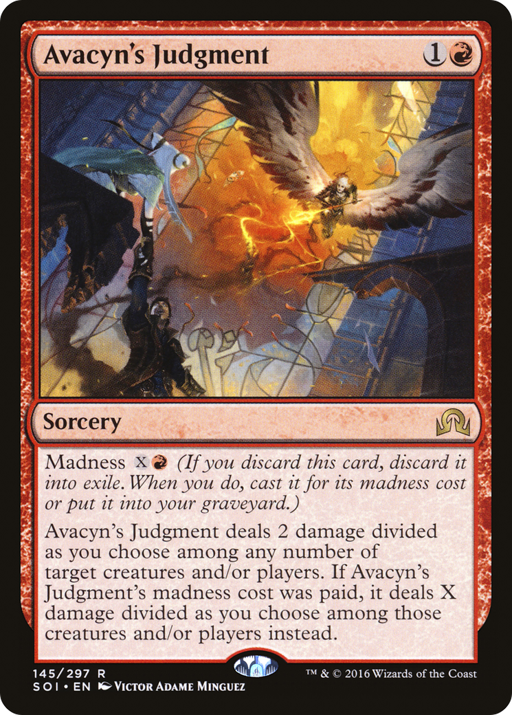 Avacyn's Judgment (SOI-145) [Shadows over Innistrad]