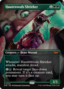 Hauntwoods Shrieker (DSK-349) [Duskmourn: House of Horror] (Borderless) Foil