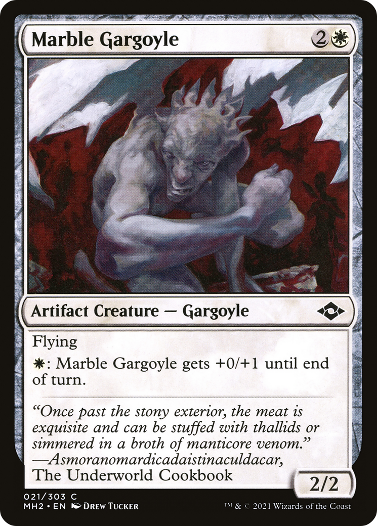 Marble Gargoyle (MH2-021) [Modern Horizons 2]
