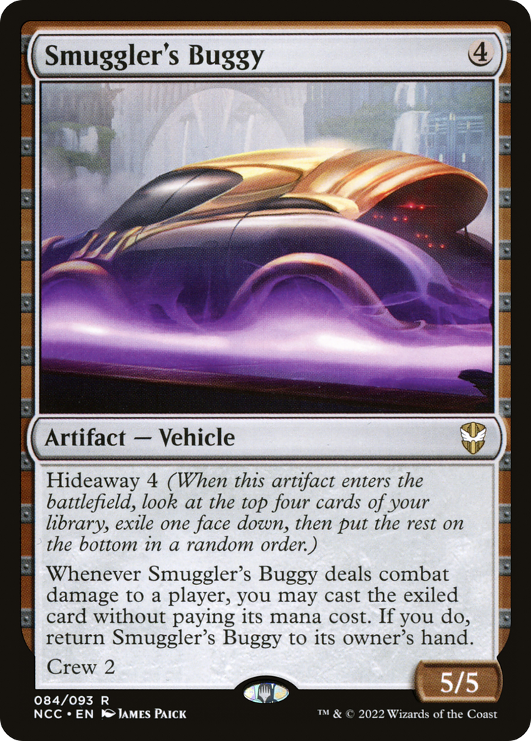 Smuggler's Buggy (NCC-084) [New Capenna Commander]