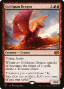 Goldspan Dragon (J22-550) [Jumpstart 2022]