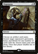 Dispossess (PRE-86S) [Amonkhet Promos] Foil