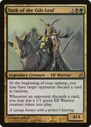 Nath of the Gilt-Leaf (LRW-250) [Lorwyn] Foil