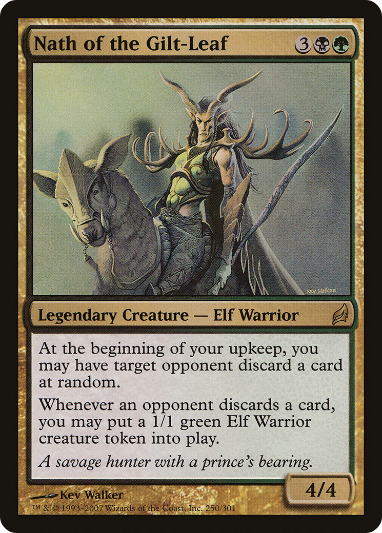 Nath of the Gilt-Leaf (LRW-250) [Lorwyn]
