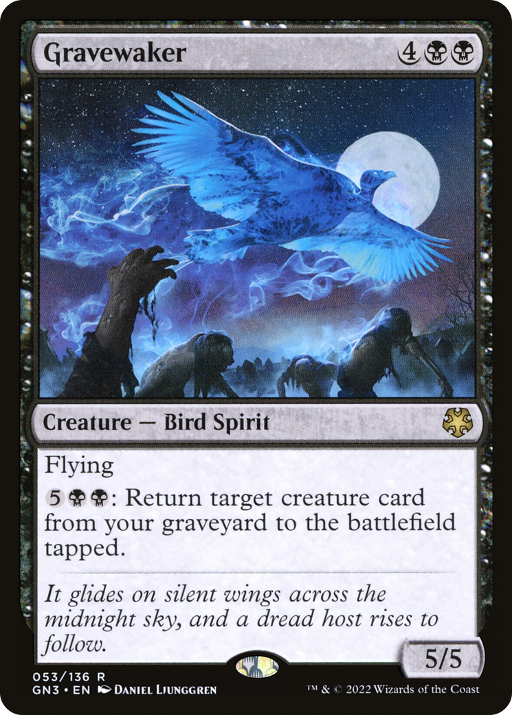 Gravewaker (GN3-053) [Game Night: Free-for-All]
