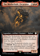 The Motherlode, Excavator (PIP-917) [Fallout]: (Extended Art) Foil