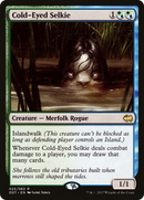 Cold-Eyed Selkie (DDT-025) [Duel Decks: Merfolk vs. Goblins]