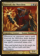 Kaervek the Merciless (ARC-088) [Archenemy]