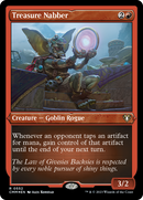 Treasure Nabber (CMM-552) [Commander Masters] Etched Foil