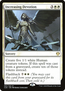 Increasing Devotion (C20-091) [Commander 2020]