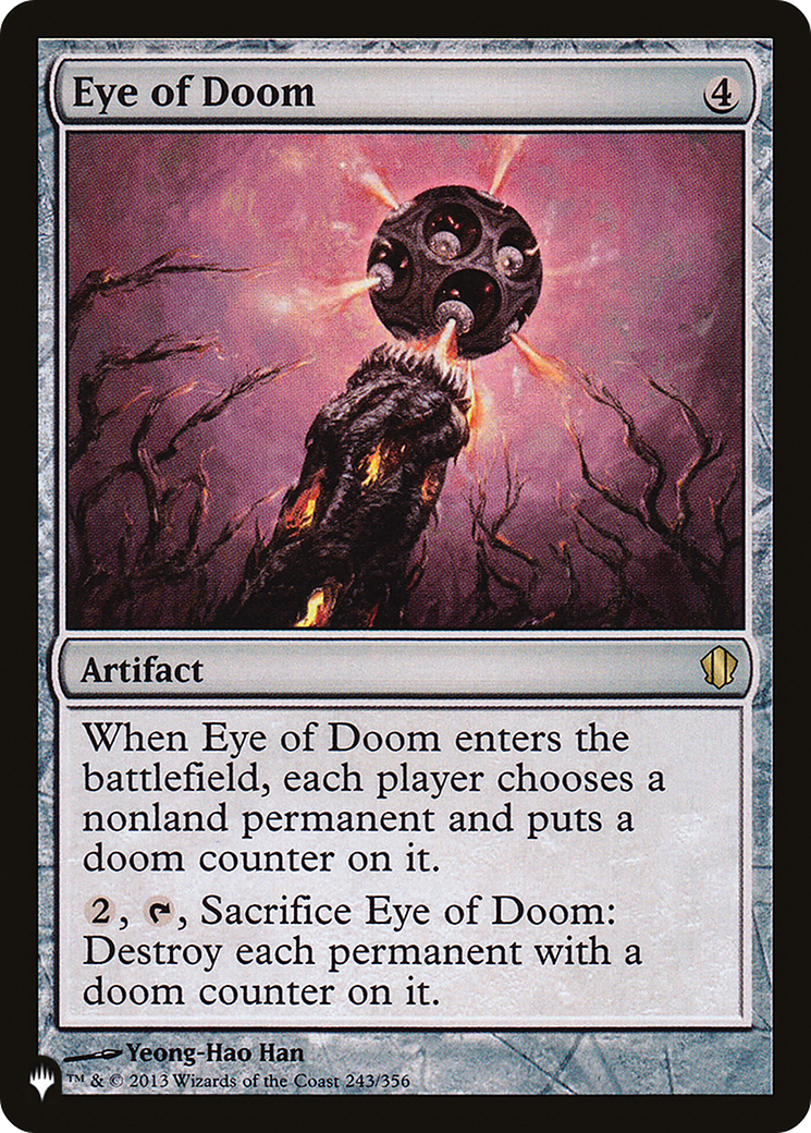 Eye of Doom (LIST-C13-243) [The List]