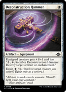 Deconstruction Hammer (LCI-009) [The Lost Caverns of Ixalan] Foil