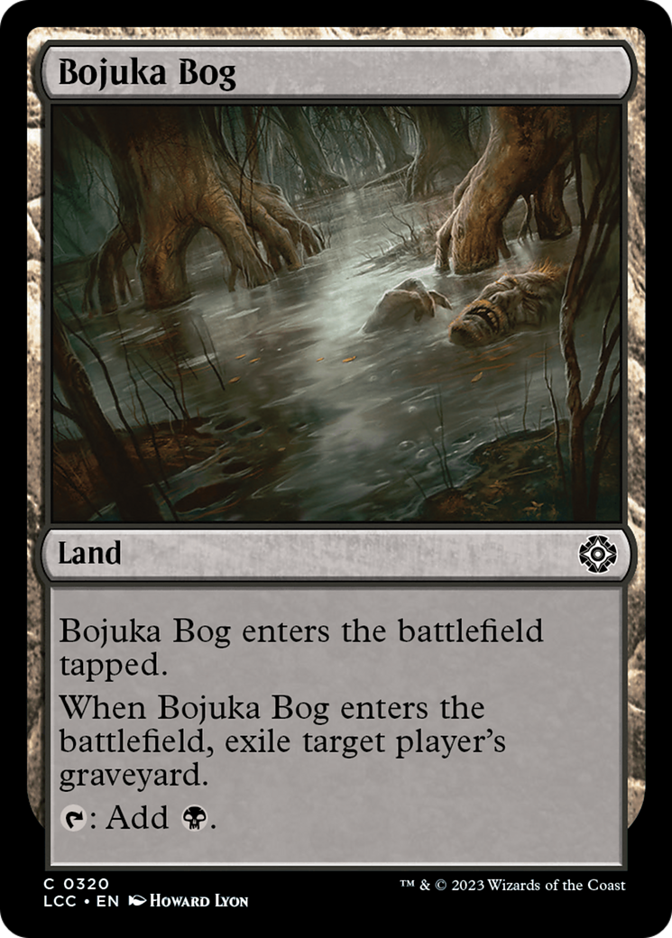 Bojuka Bog (LCC-320) [The Lost Caverns of Ixalan Commander]
