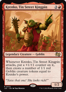 Krenko, Tin Street Kingpin (J25-572) [Foundations Jumpstart]