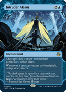 Intruder Alarm (WOT-021) [Wilds of Eldraine: Enchanting Tales]: (Showcase) (Borderless)