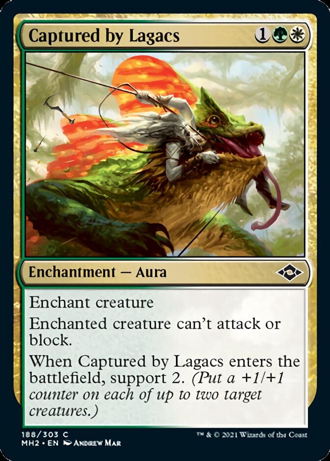 Captured by Lagacs (MH2-188) [Modern Horizons 2]