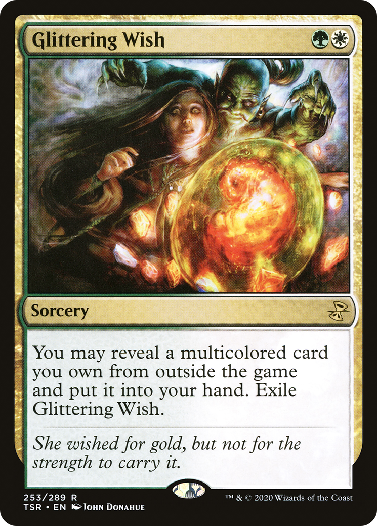 Glittering Wish (TSR-253) [Time Spiral Remastered] Foil