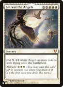 Entreat the Angels (LIST-AVR-20) [The List]: (miracle) Foil