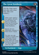 Jin-Gitaxias // The Great Synthesis (Borderless Alternate Art) [March of the Machine] Foil