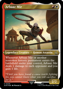 Arbaaz Mir (Foil Etched) (ACR-226) [Assassin's Creed] Foil