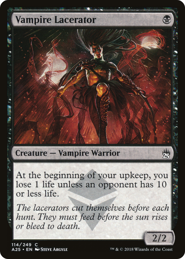 Vampire Lacerator (A25-114) [Masters 25]
