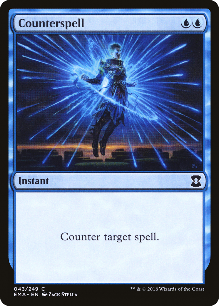 Counterspell (EMA-043) [Eternal Masters] Foil