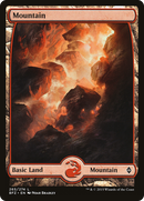 Mountain (BFZ-265) [Battle for Zendikar] Foil