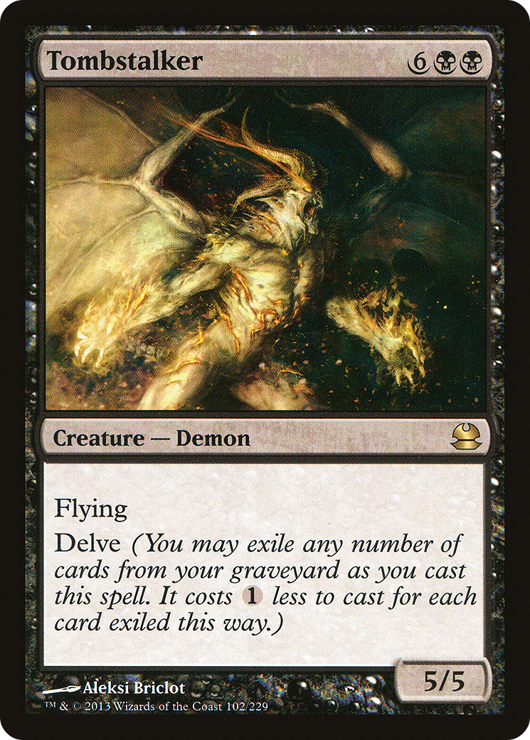 Tombstalker (MMA-102) [Modern Masters]