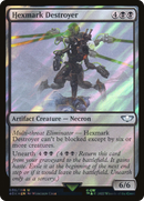 Hexmark Destroyer (Surge Foil) (40K-036) [Warhammer 40,000 Commander] Foil