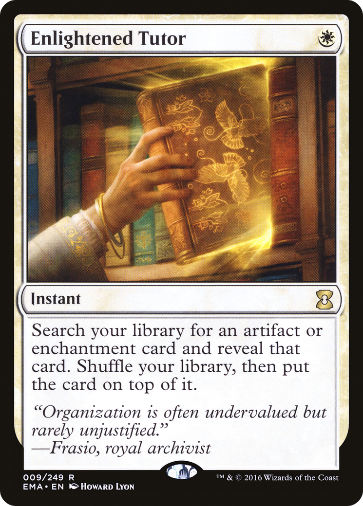Enlightened Tutor (EMA-009) [Eternal Masters]