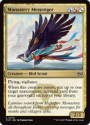 Monastery Messenger (TDM-208) [Tarkir: Dragonstorm] Foil