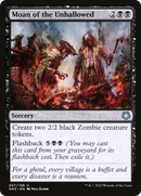 Moan of the Unhallowed (GN3-057) [Game Night: Free-for-All]