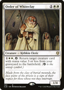 Order of Whiteclay (CLB-703) [Commander Legends: Battle for Baldur's Gate]