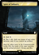 Spire of Industry (PIP-1039) [Fallout]: (Extended Art) Foil