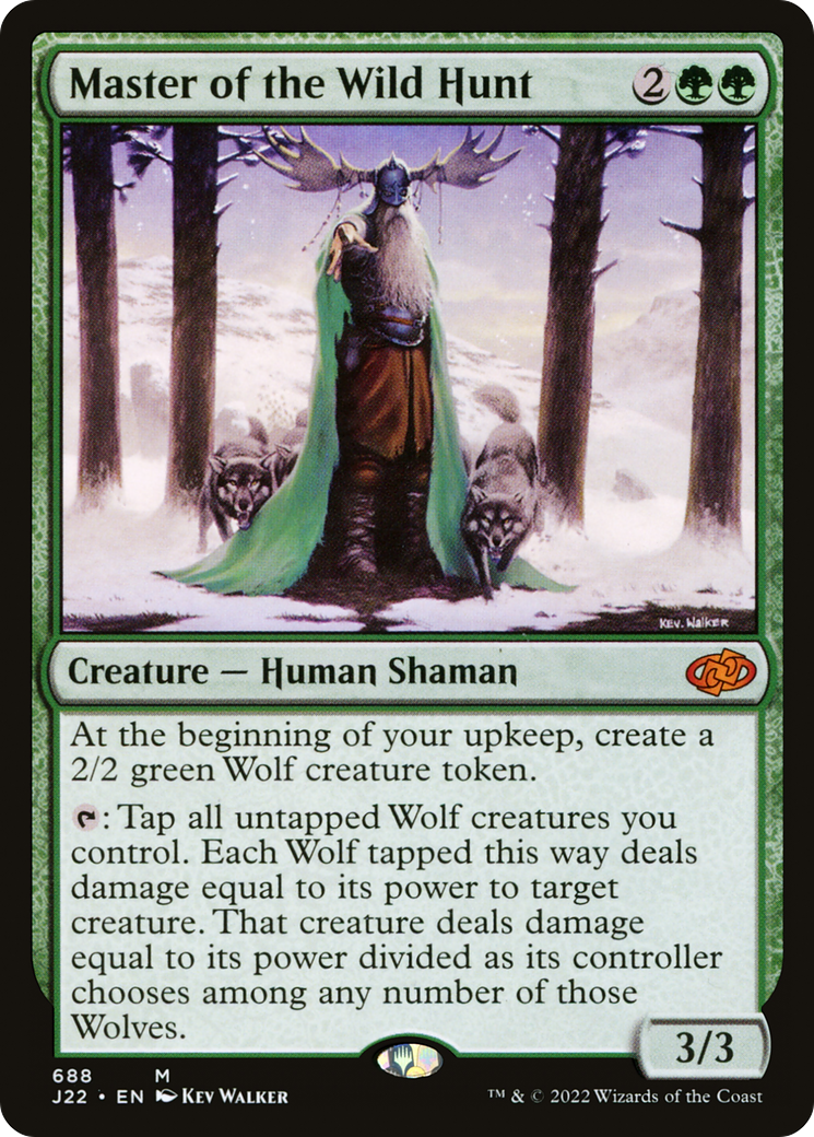 Master of the Wild Hunt (J22-688) [Jumpstart 2022]