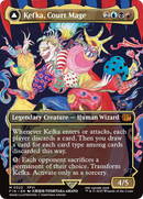 Kefka, Court Mage (0322) (Borderless) (FIN-322) [FINAL FANTASY] (Borderless)