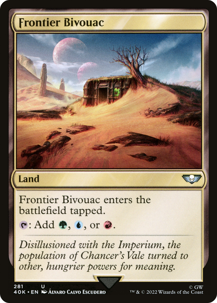 Frontier Bivouac (40K-281) [Warhammer 40,000 Commander]