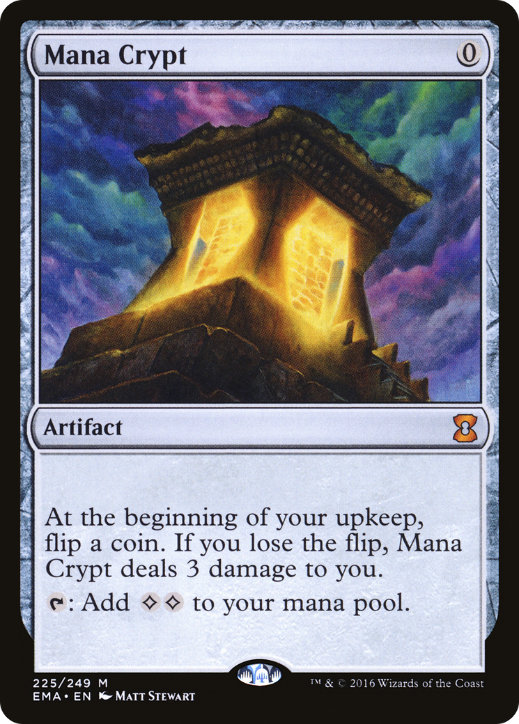 Mana Crypt (EMA-225) [Eternal Masters]