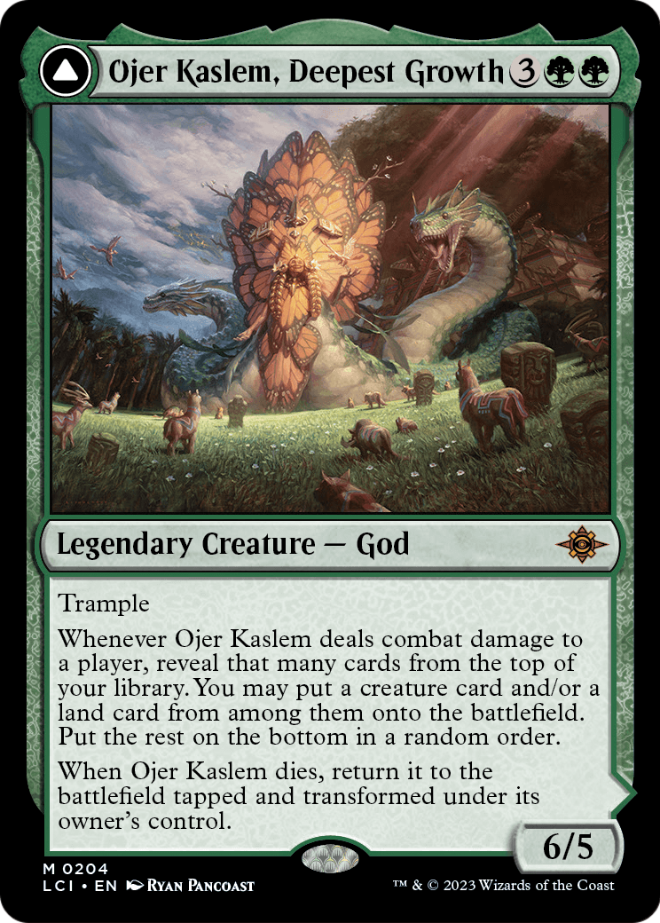 Ojer Kaslem, Deepest Growth (LCI-204) [The Lost Caverns of Ixalan]