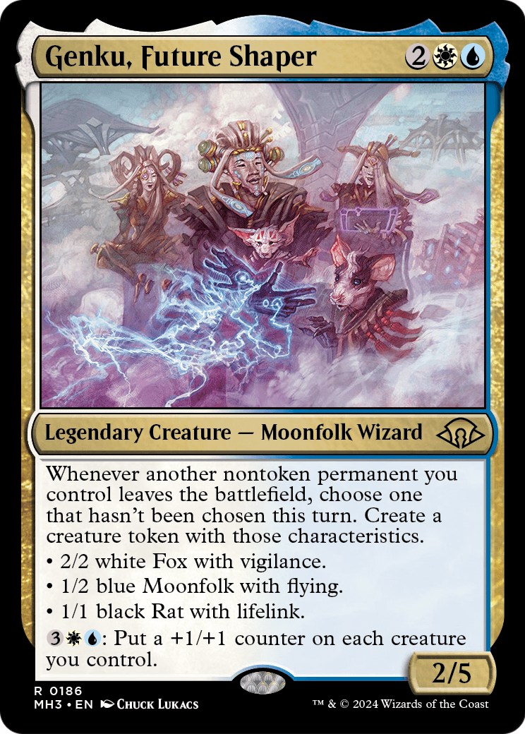 Genku, Future Shaper (MH3-186) [Modern Horizons 3]