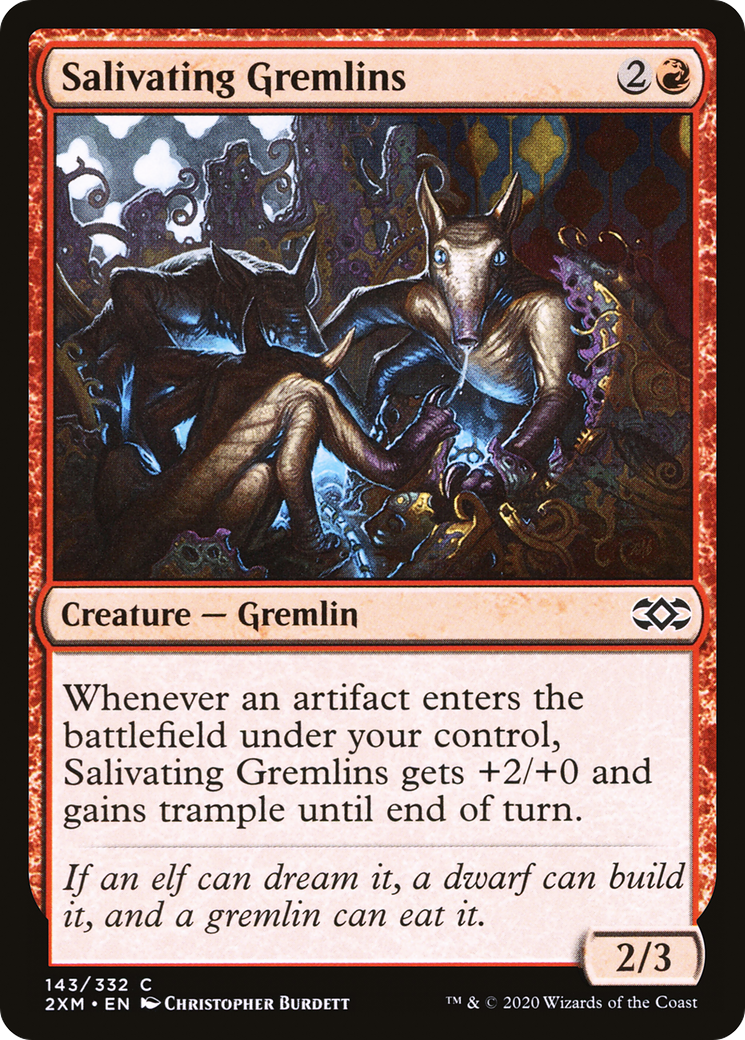 Salivating Gremlins (2XM-143) [Double Masters]