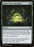 Explore the Underdark (CLB-232) [Commander Legends: Battle for Baldur's Gate]