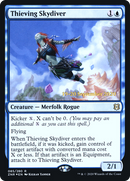 Thieving Skydiver (PRE-85S) [Zendikar Rising Promos] Foil