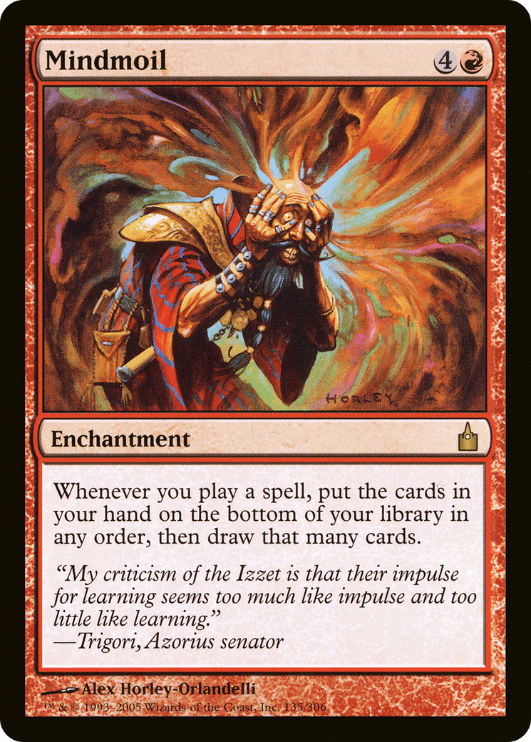 Mindmoil (RAV-135) [Ravnica: City of Guilds]