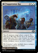 Suppression Ray (MH3-260) [Modern Horizons 3] Foil