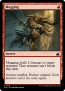 Mugging (RVR-119) [Ravnica Remastered] Foil