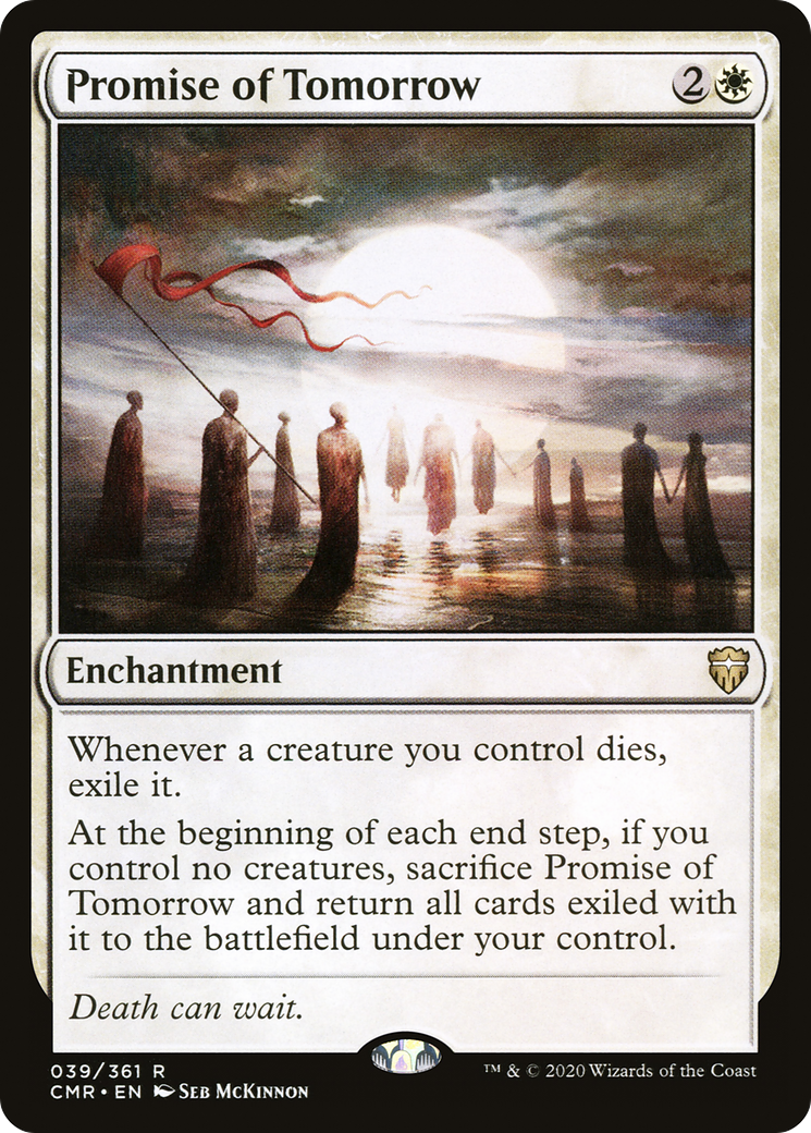 Promise of Tomorrow (CMR-039) [Commander Legends]