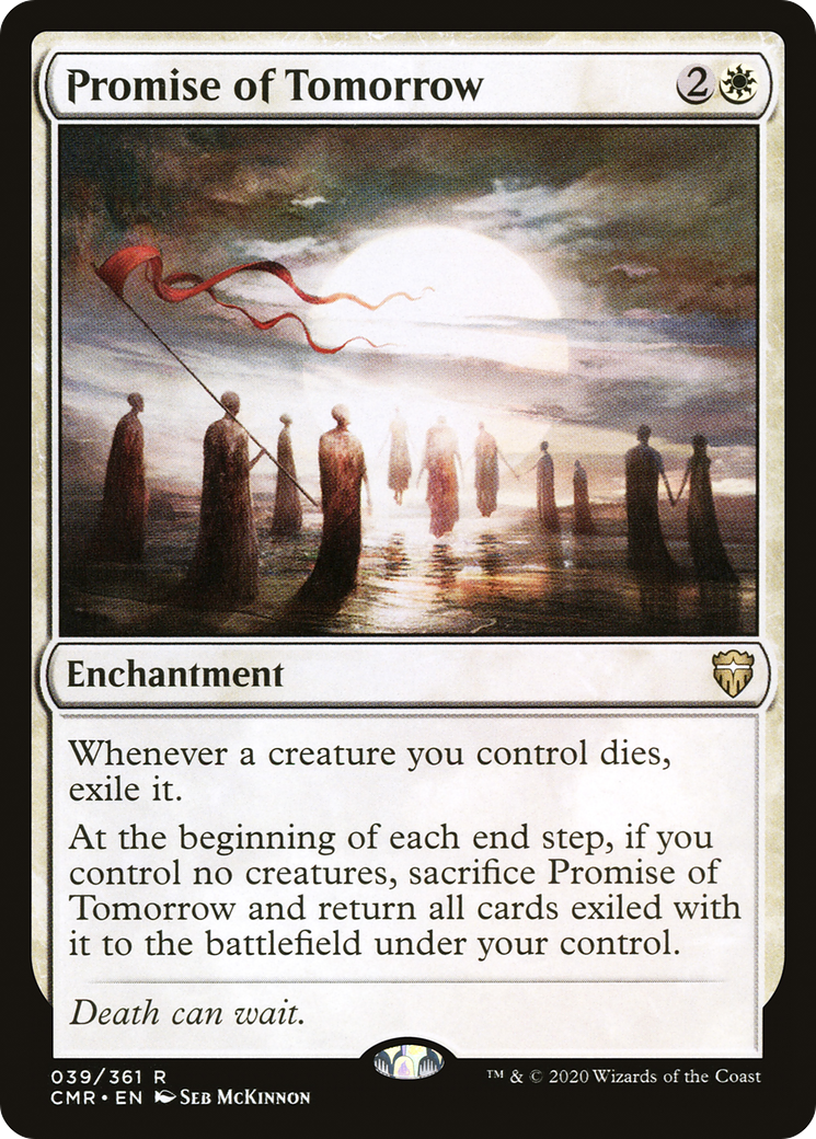 Promise of Tomorrow (CMR-039) [Commander Legends]